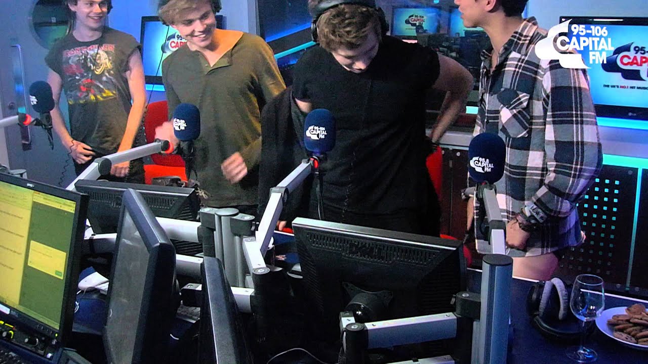 5SOS Strip On Capital FM
