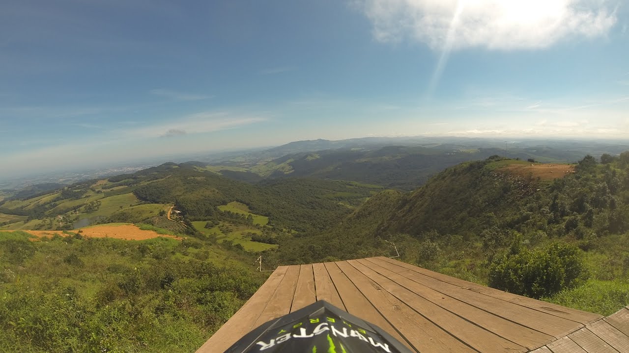 Subida do Pico do Gavião - Águas da Prata