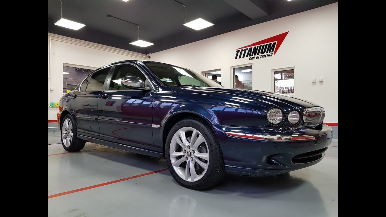 Jaguar X-Type Detailing Video
