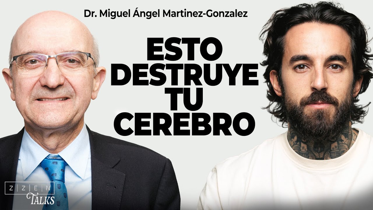 CATEDR&Aacute;TICO en HARVARD expone la CRISIS de SALUD MENTAL | Dr. Miguel &Aacute;ngel & Ren&eacute; ZZ | ZZENTALKS #68