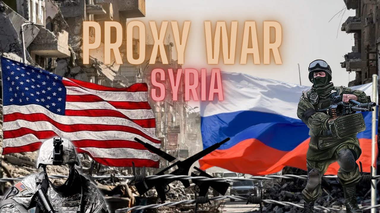 How USA and Russia Fought the Biggest Proxy War In Syria? | World Explains.