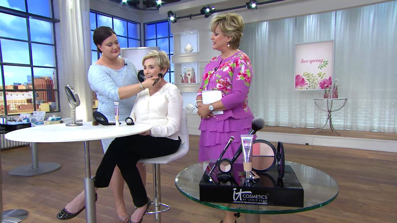 IT Cosmetics CC Your Way To Radiant Skin! 5-piece Collection with Mary Beth Roe