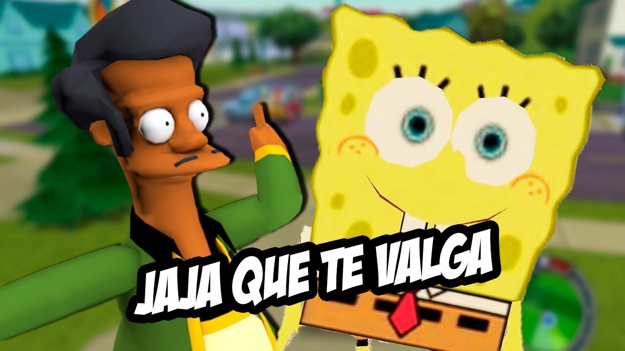 EL JUEGO MAS RANDOM DE LOS SIMPSONS xdd