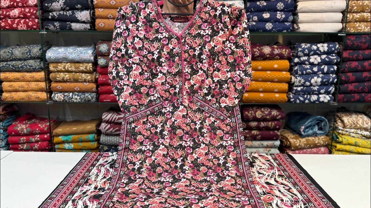 BIN SAEED 3PC NEW KHADDAR PRINTS HIT ARTICLES WHOLESALE WINTER COLLECTION