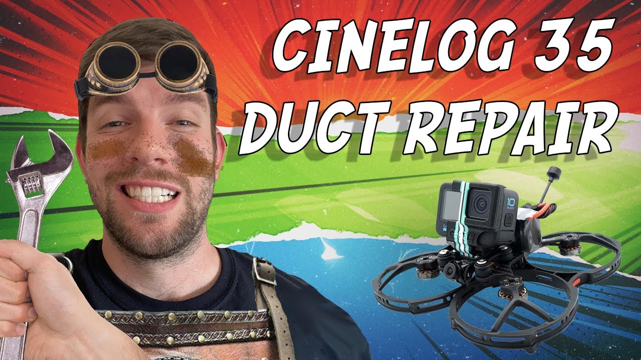 REPLACING PROP GUARDS ON THE GEPRC ( @GEPRC )  CINELOG 35 | A complete how-to video...