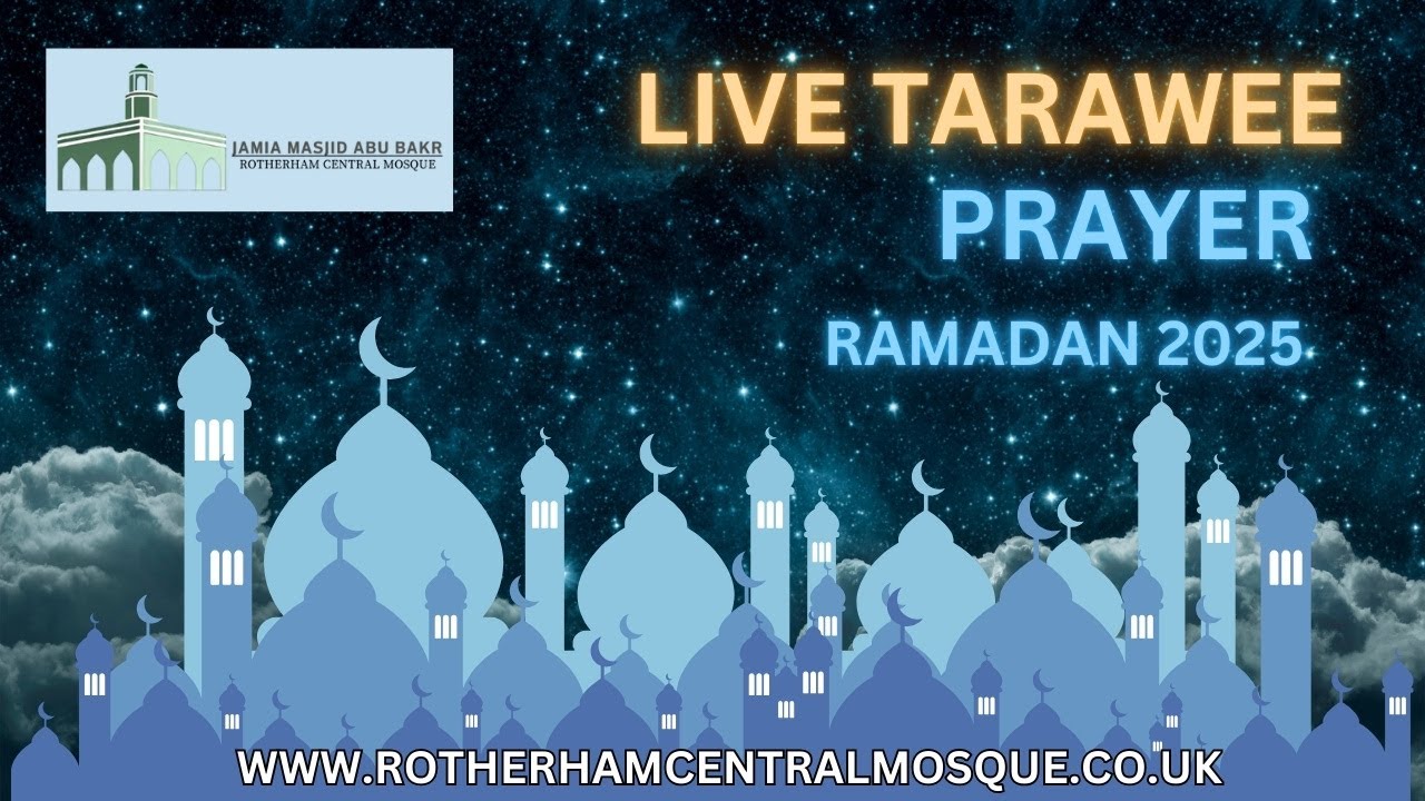 Live Taraweeh Prayer | Night 27 | Jamia Masjid Abu Bakr | 27th Ramadan 2025
