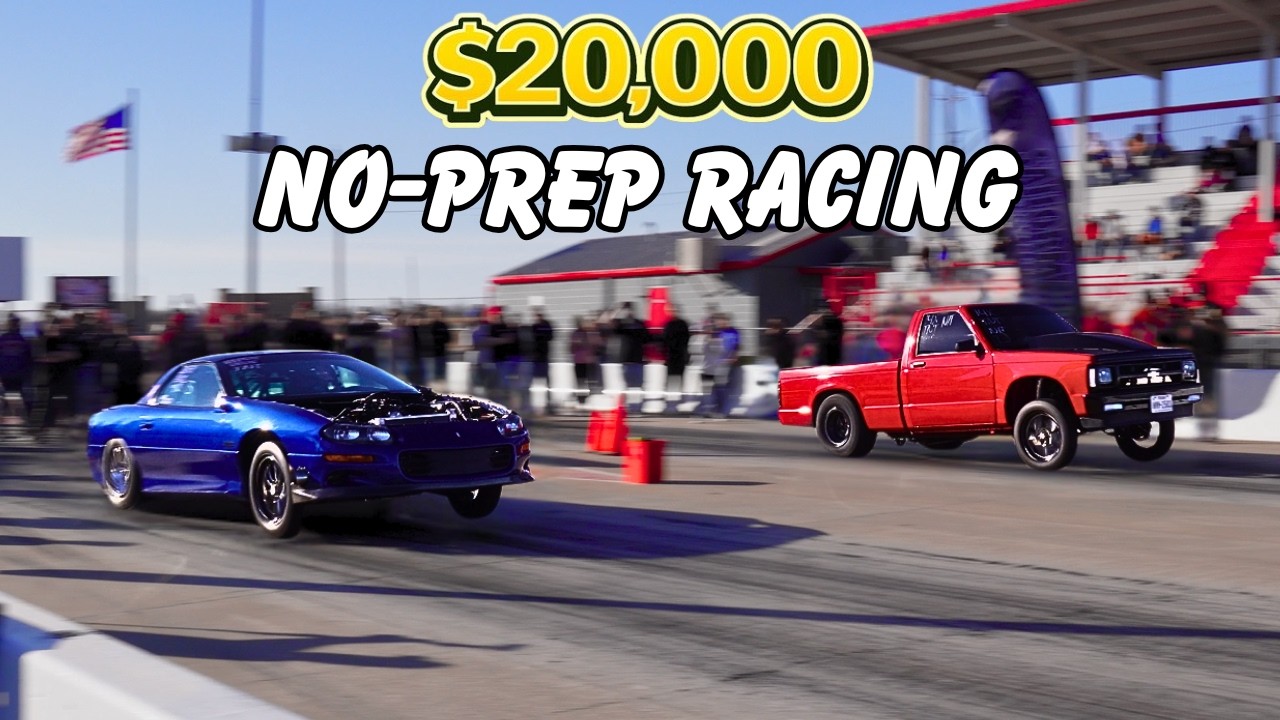 61 Cars Battle for $20,000
