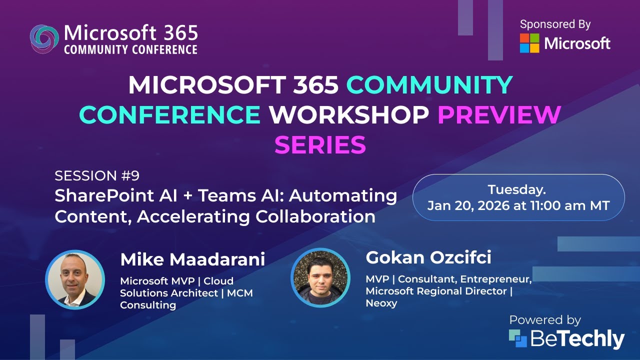 SharePoint AI + Teams AI: Automating Content, Accelerating Collaboration
