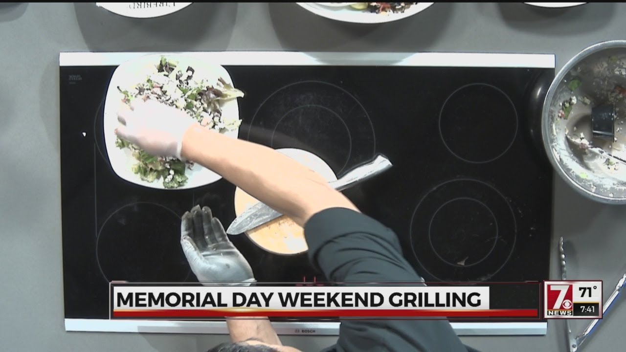 Memorial Day weekend grilling tips