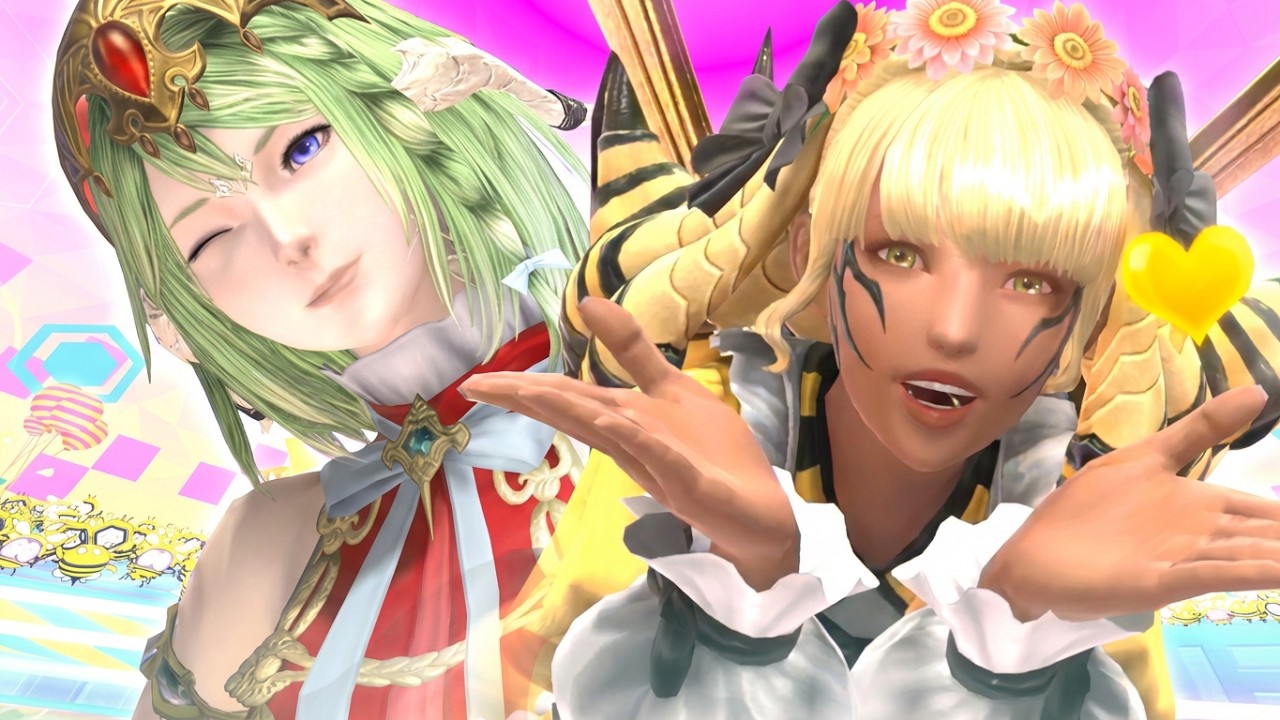FF14 MV - アイドル(Bee My Honey) feat. 根暗くらら