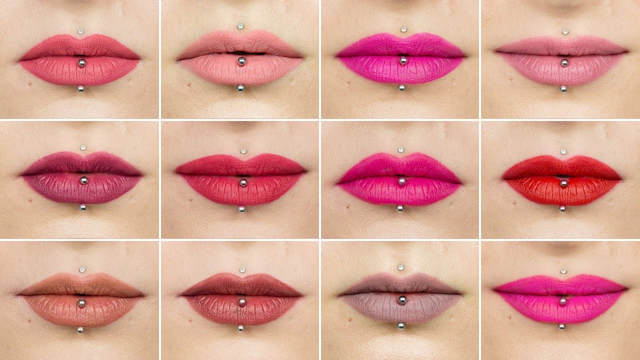 Test: płynne pomadki z Golden Rose ♡ Red Lipstick Monster ♡