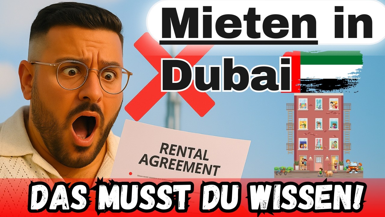 Wohnung mieten in Dubai❌ Diese FEHLER ruinieren Deinen Start!
