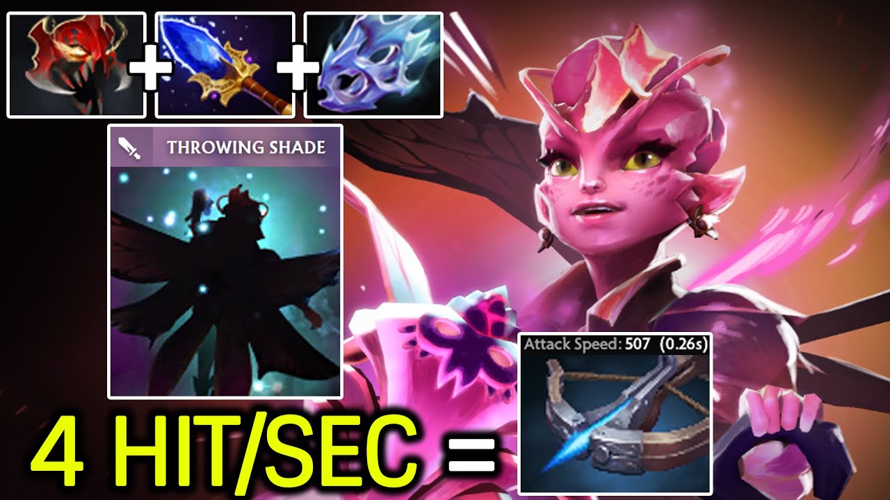 Dark Willow Turns into a Machine Gun &ndash; Madness + Scepter Build Dota 2