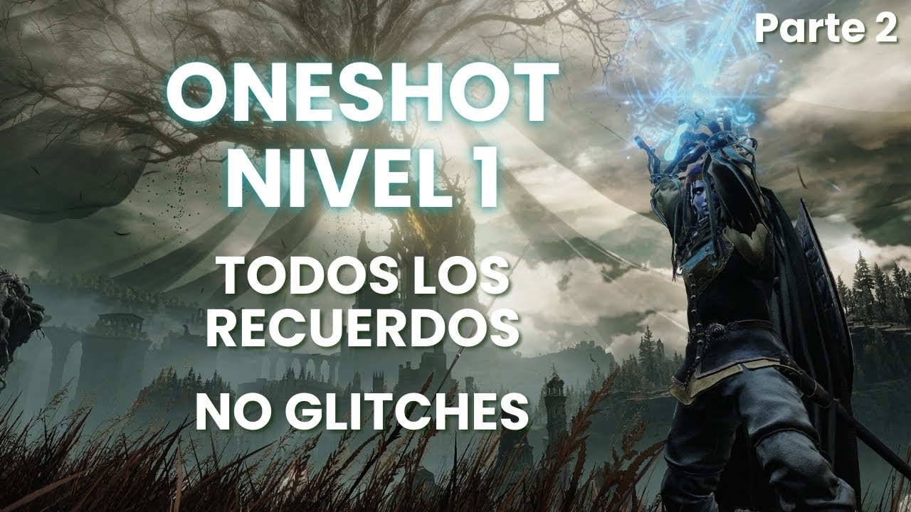 Elden Ring de 1 GOLPE a NIVEL 1 (Parte 2)