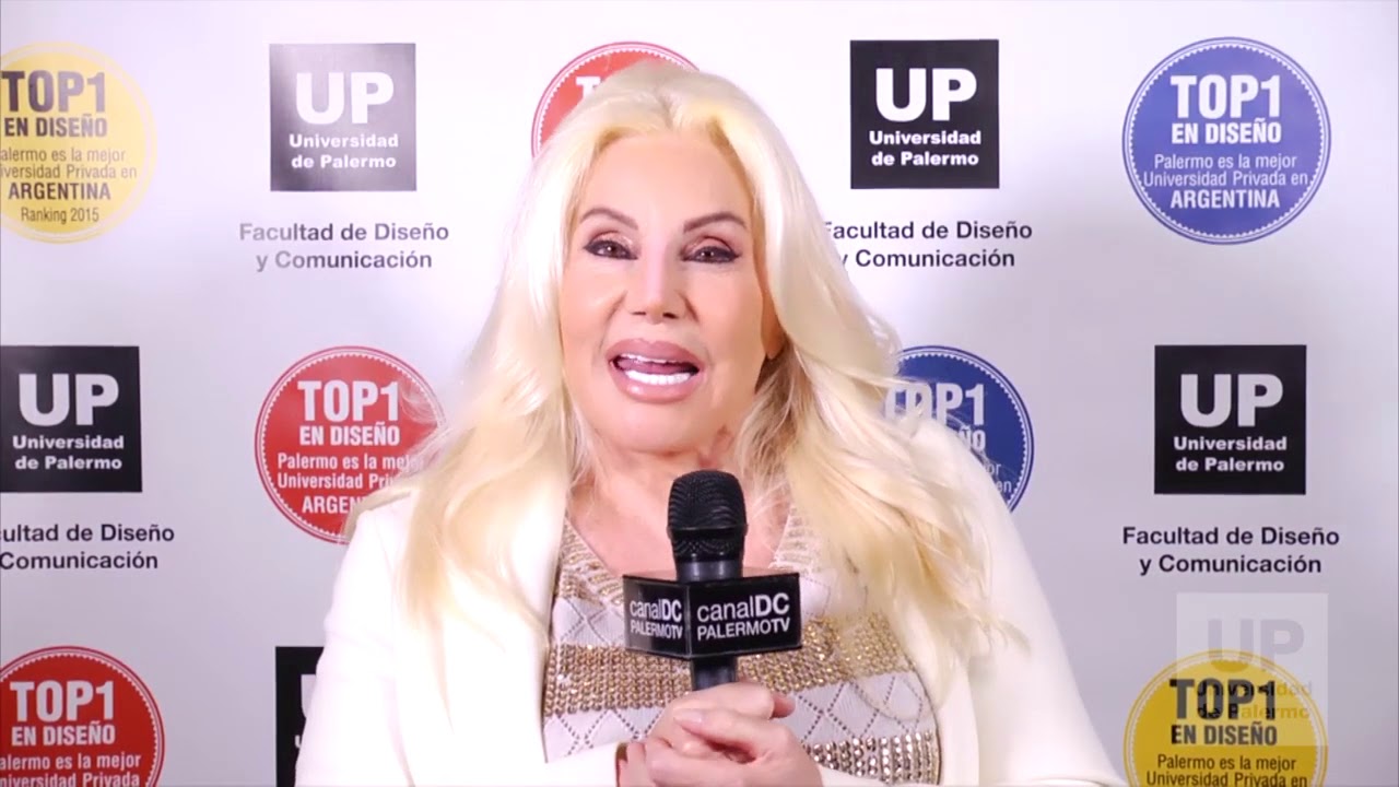 Susana Gimenez | Premio Mujeres Creativas 2019 VI Edición Universidad de Palermo