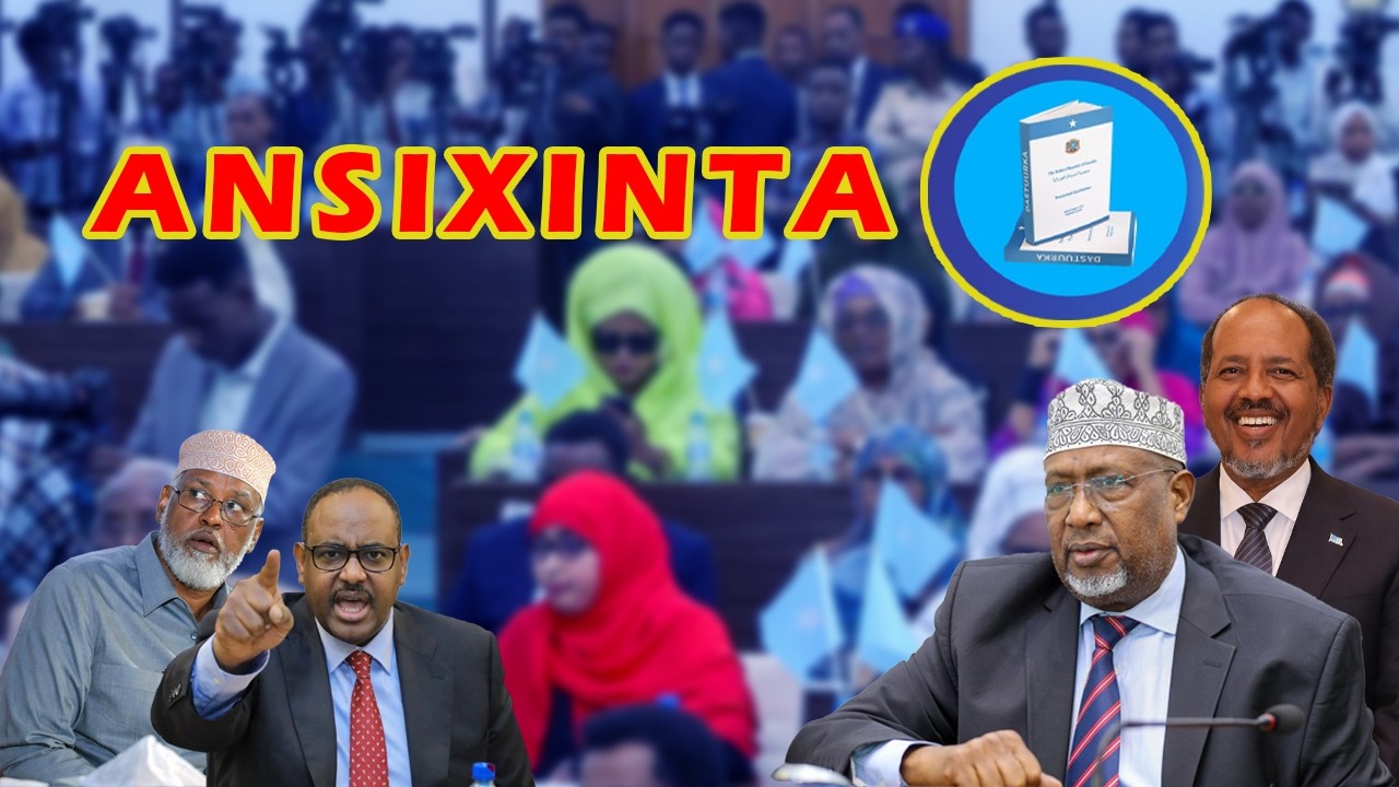 DEG DEG BAARLAMAANKA SOOMAALIYA OO ANSIXIYAY DASUURKA CUSUB IYO AADAN MADOOBE OO WACDARO DHIGAY