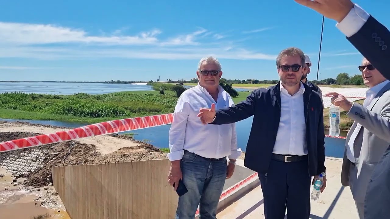 Pilar se convertirá pronto en una ciudad modelo, con el puente que unirá con Colonia Puerto Cano, tr