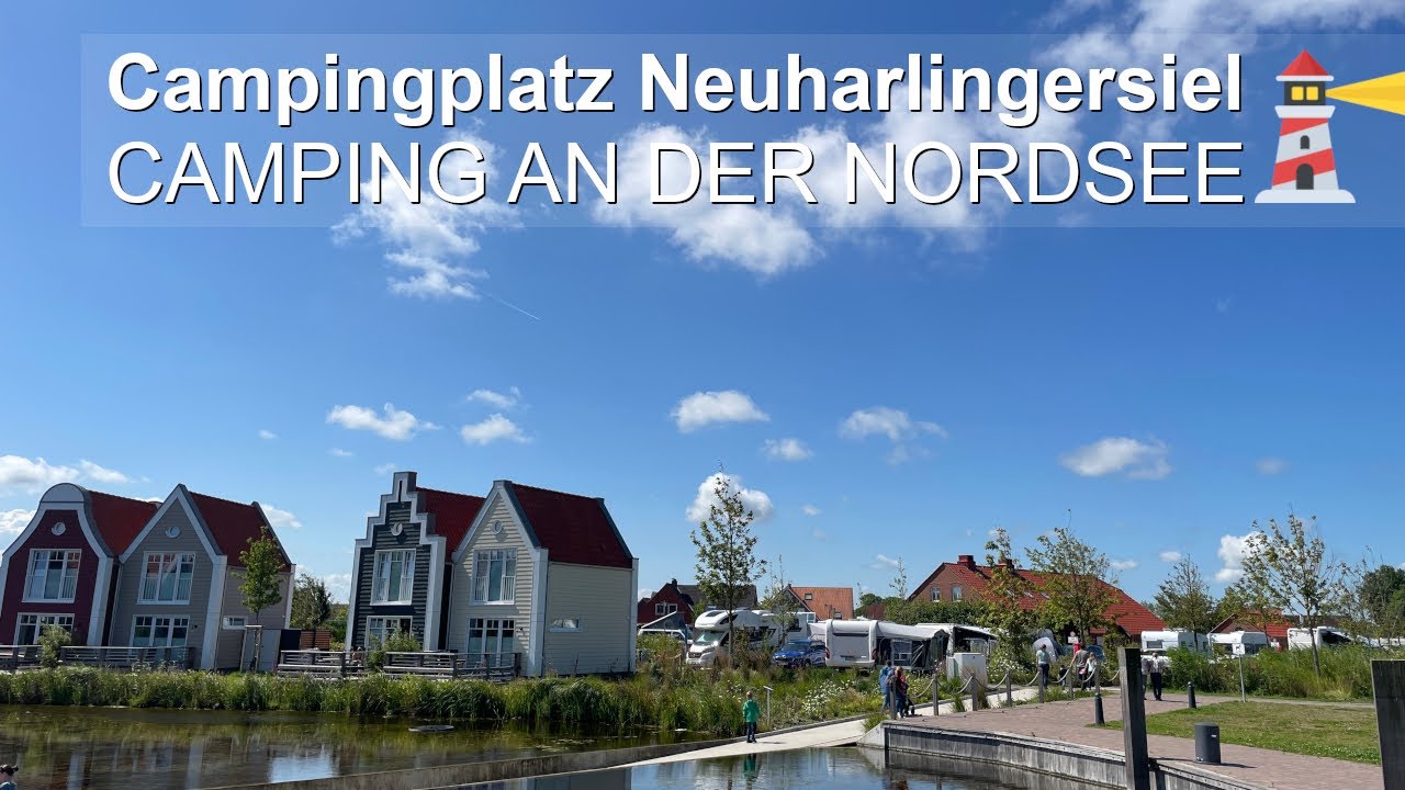 Campingplatz Neuharlingersiel | Camping an der Nordsee