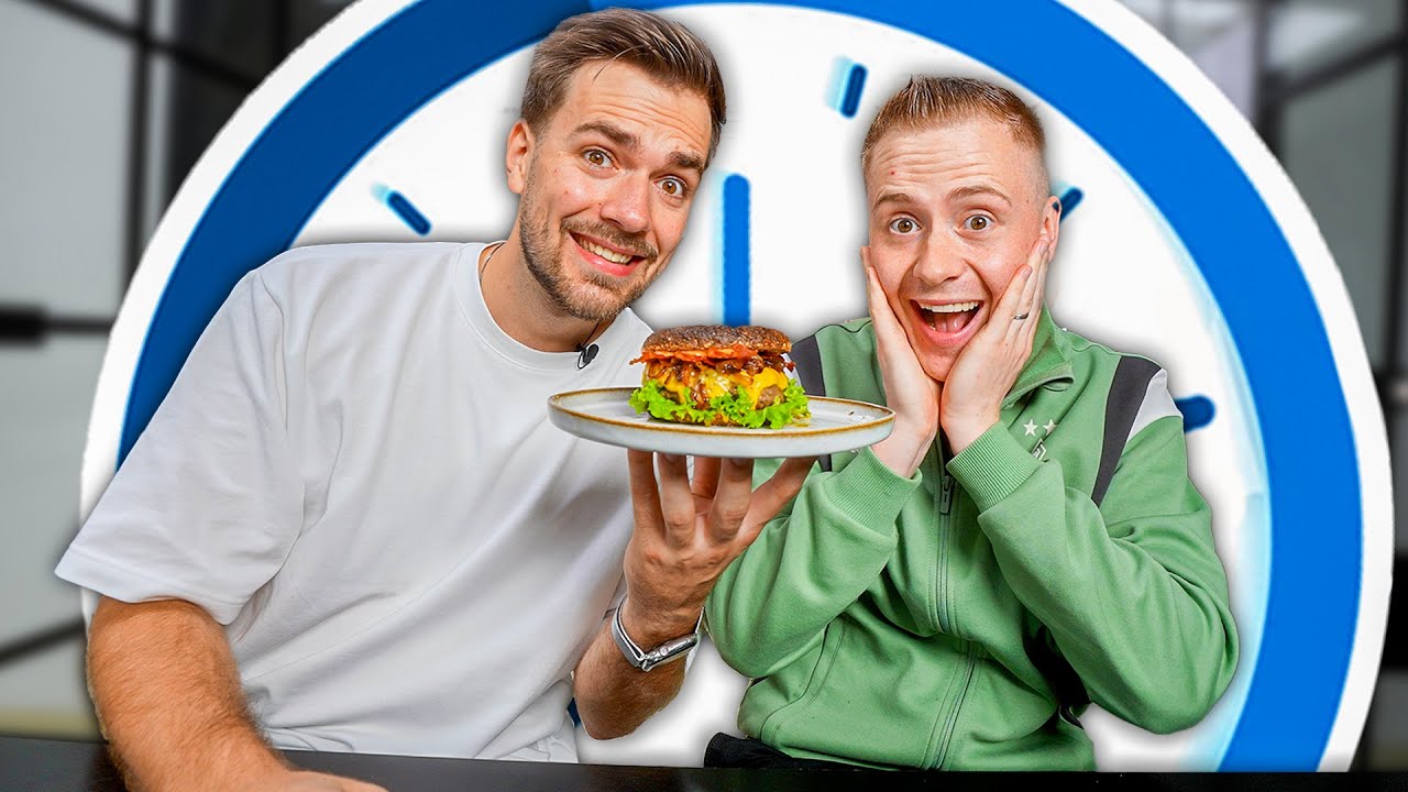 Ein Tag pers&ouml;nlicher Koch f&uuml;r @MarvinWildhage 👨🏻&zwj;🍳