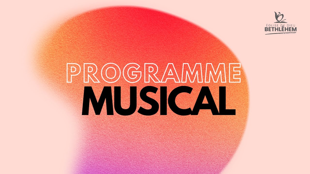 Programme musical - Moisson 2023 - EDDB
