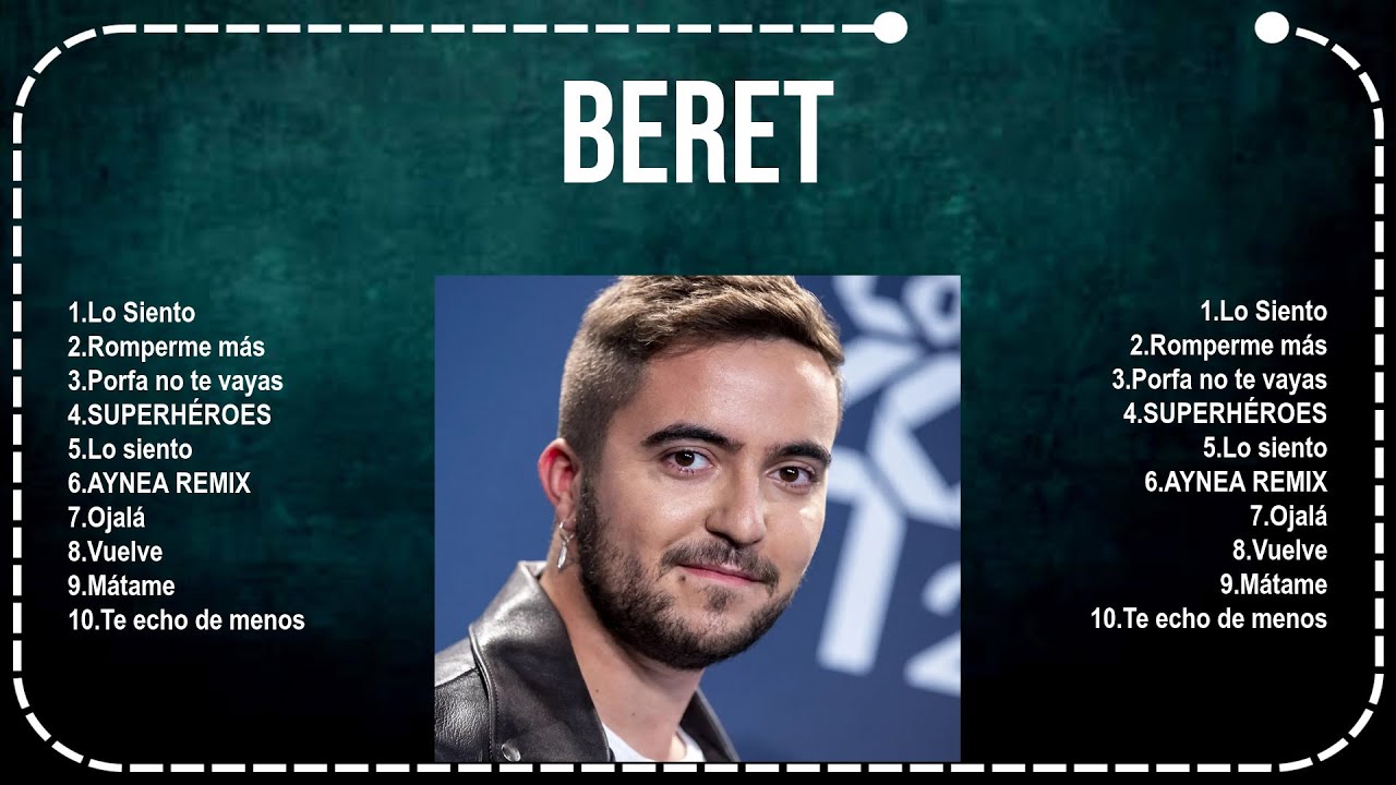 2025 MIX ~ B E R E T  ~ Nonstop Mejores Canciones