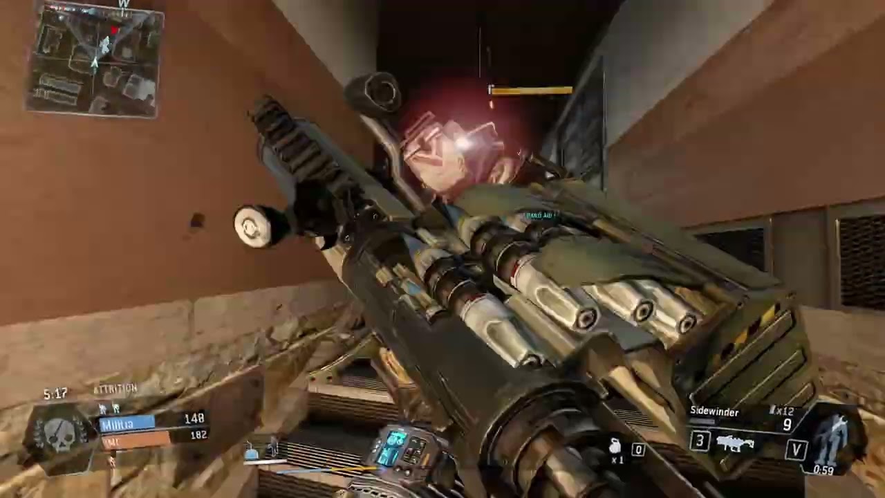 Titanfall 1 attrition