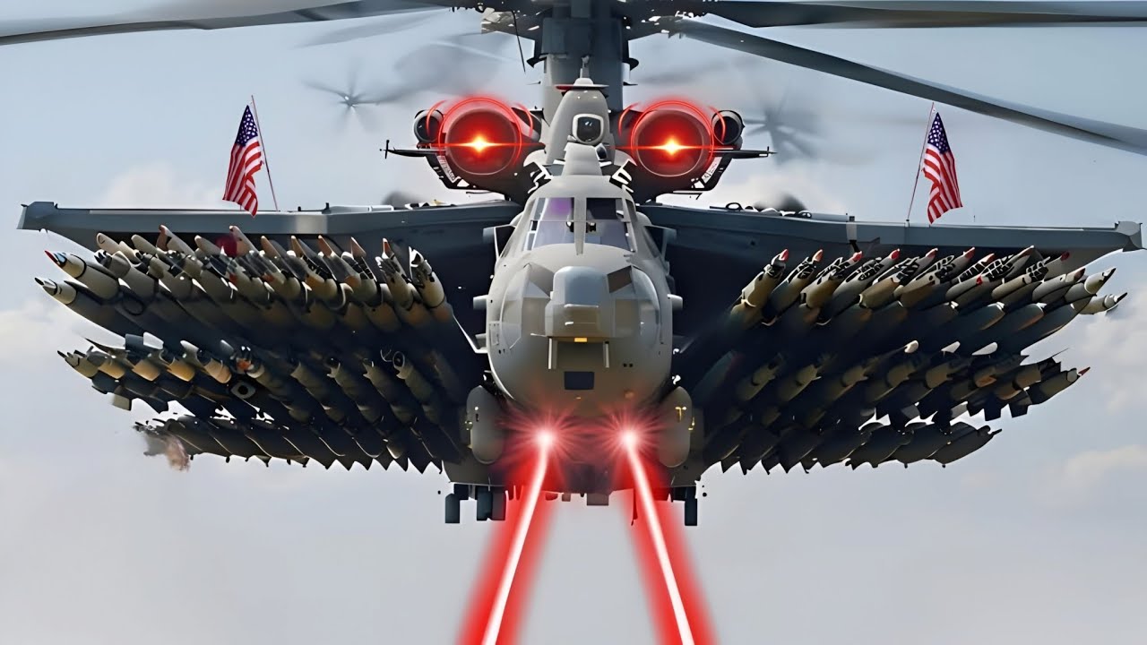 TODAY! The US is sending super-advanced helicopters to ambush Russian troops on the Crimean bridge.