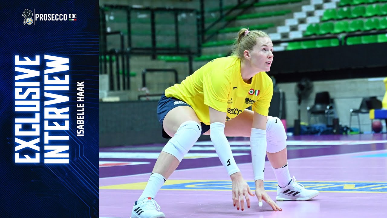 PRE-SEASON TALK CON ISABELLE HAAK | PROSECCO DOC A. CARRARO IMOCO VOLLEY