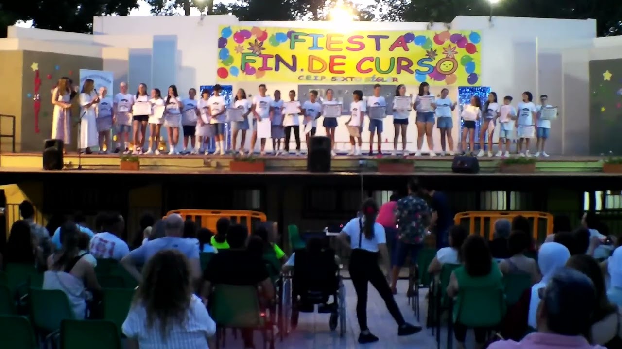SIXTO SIGLER 2025-FIN DE CURSO-6º Graduación.