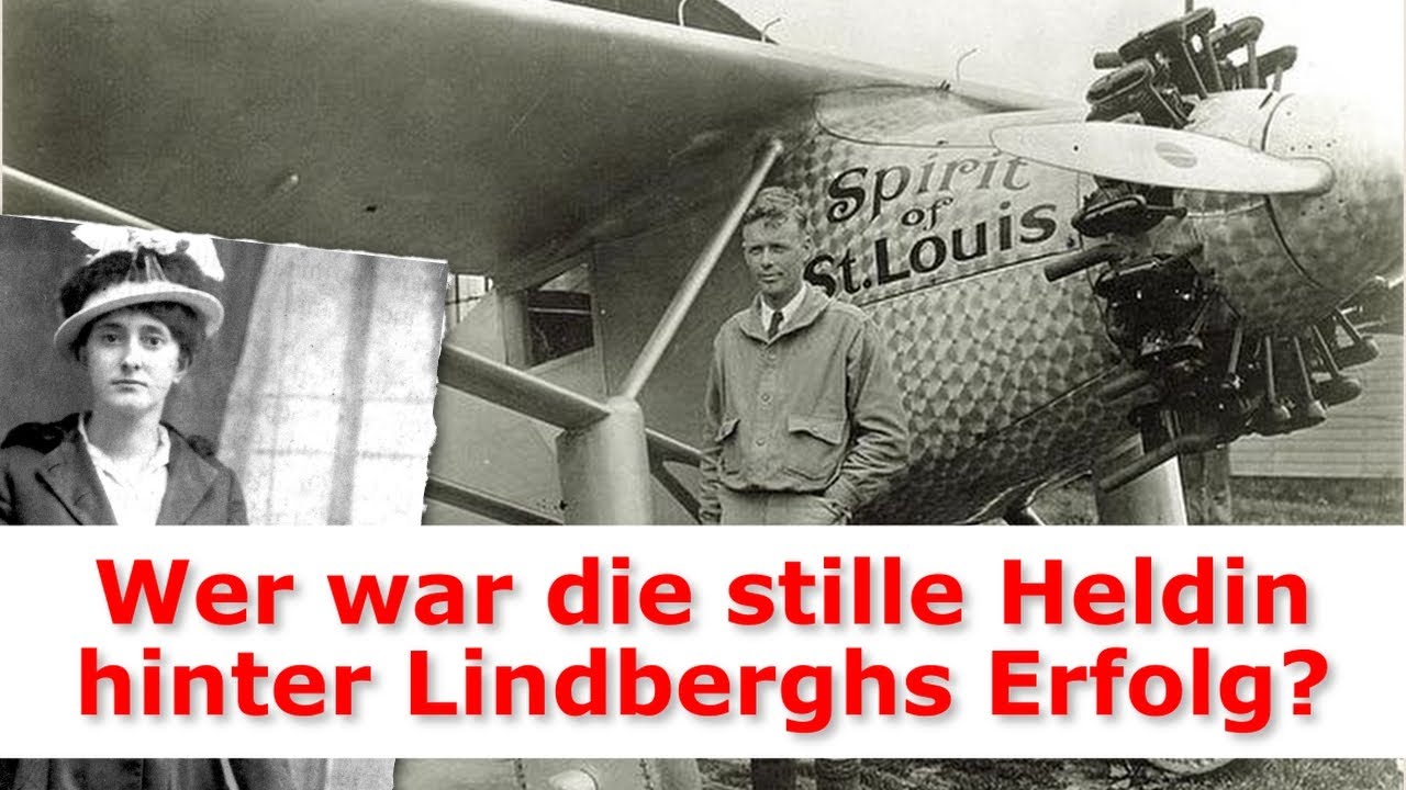 Die Geschichte hinter Charles Lindberghs Erfolg &ndash; Wer unterst&uuml;tzte den Atlantikflug?