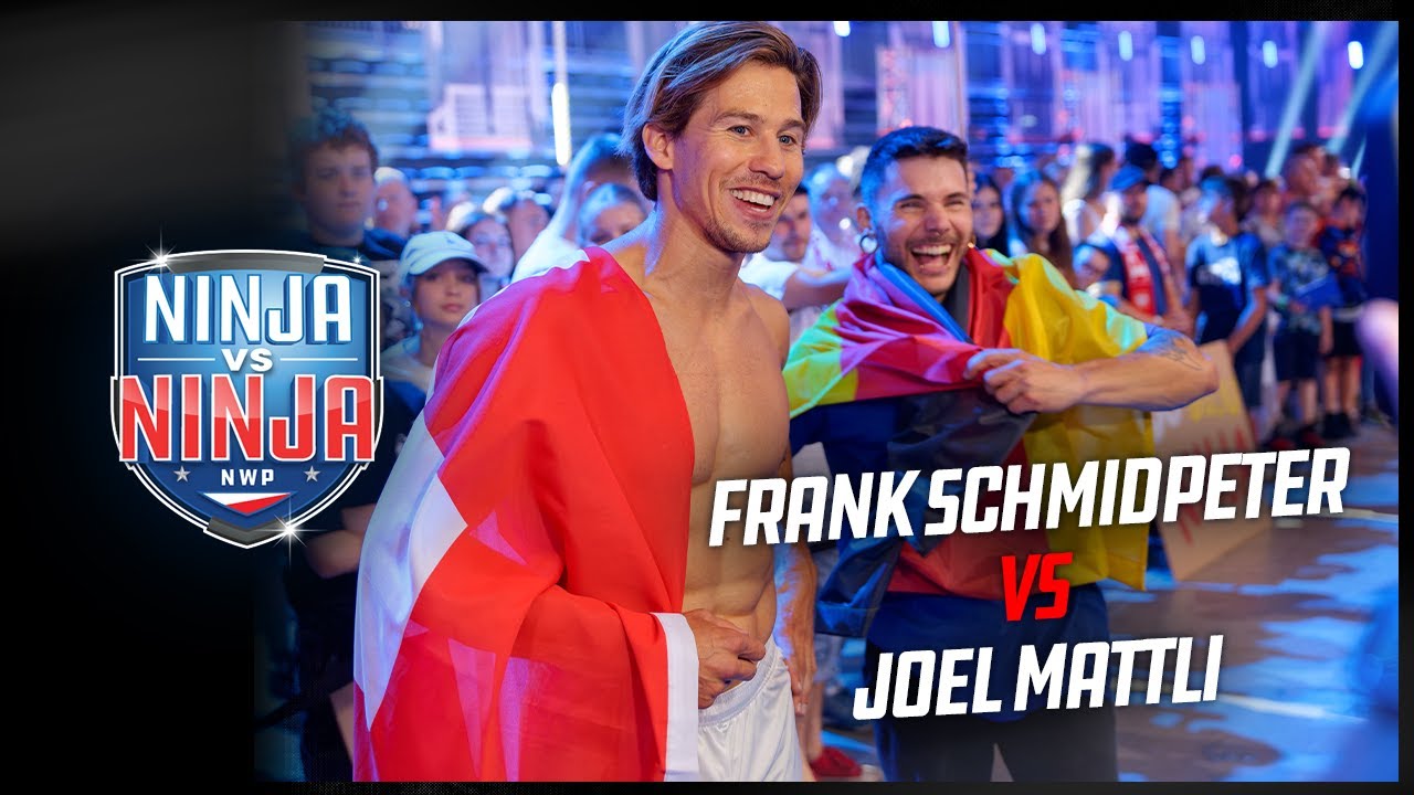 Frank Schmidpeter vs Joel Mattli | Finał Ninja vs Ninja