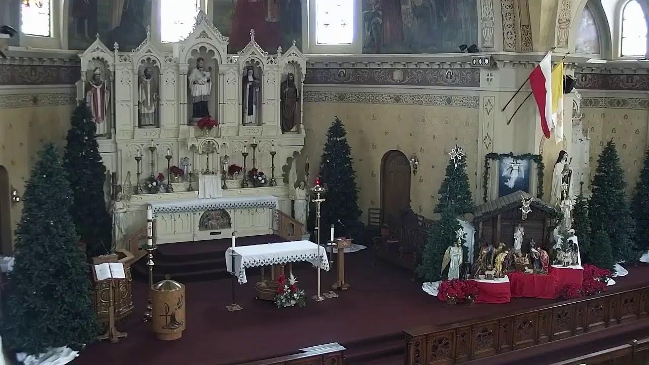 Saint Stanislaus Kostka Rochester NY Live Stream