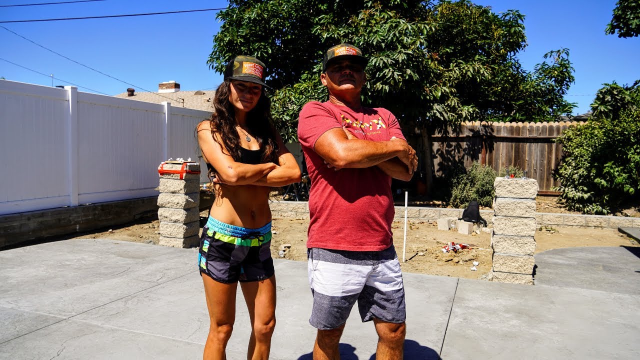 Old Granite. Stamped Concrete. The Best in the West! California