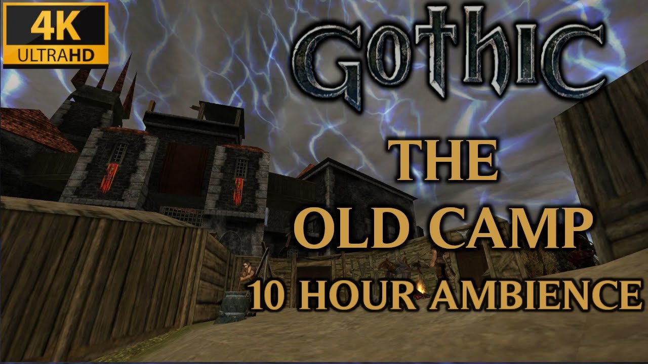 The Old Camp - 10 Hour Ambience | Gothic 1 Soundtrack (Extended Version)