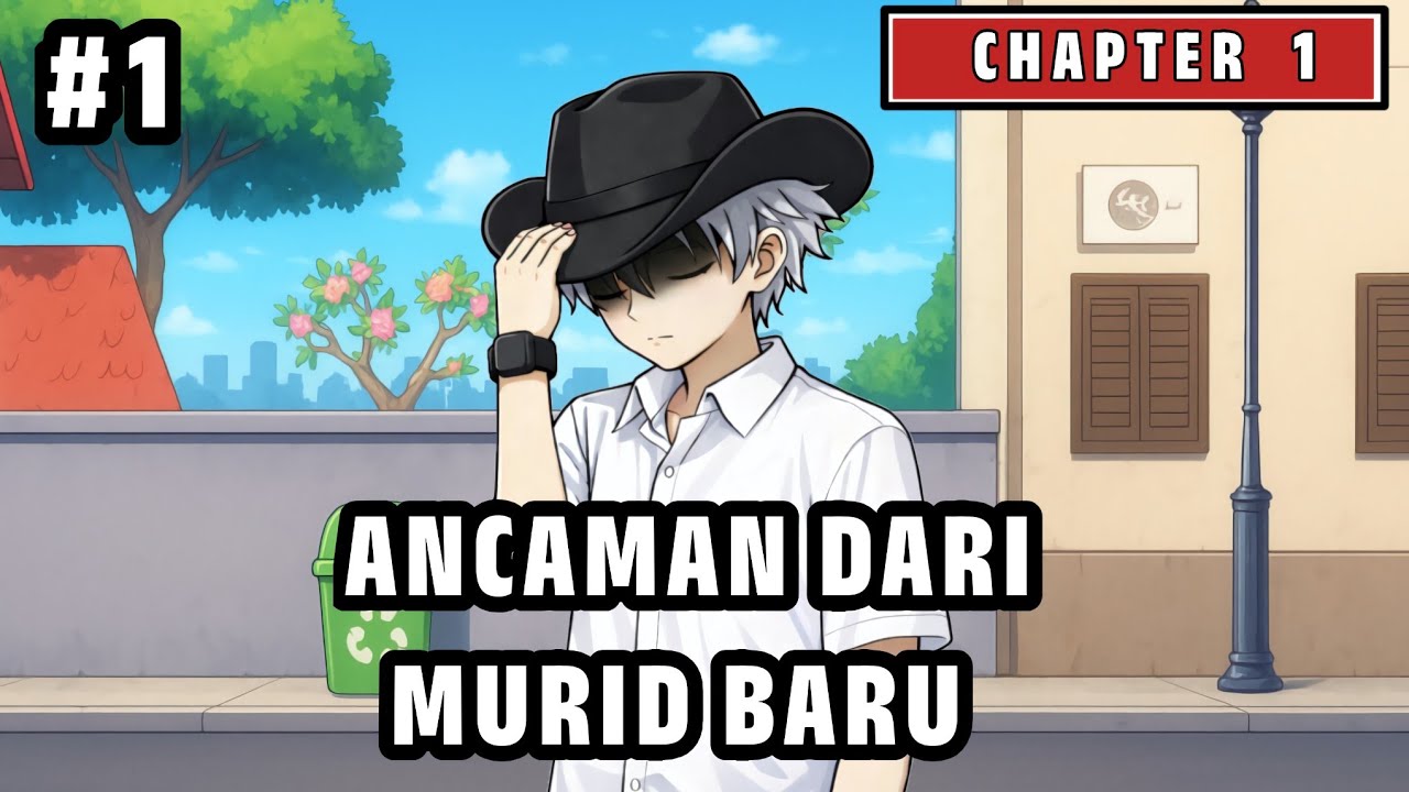 ANCAMAN DARI MURID BARU PART 1 - Drama Animasi Sekolah
