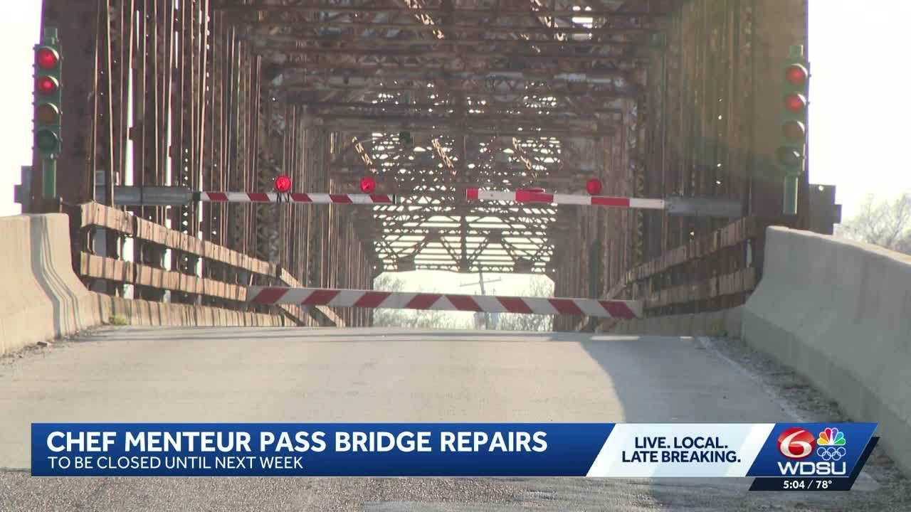 New Orleans bridge linking New Orleans East to St. Tammany Parish closed