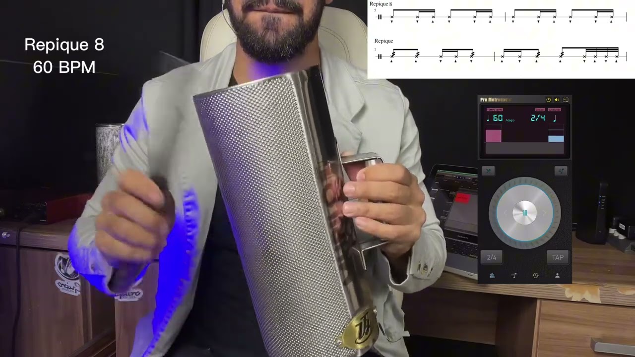 8 Repiques para Merengue - Repique 5 y Repique 8