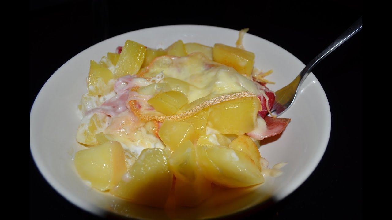 Raclette au four