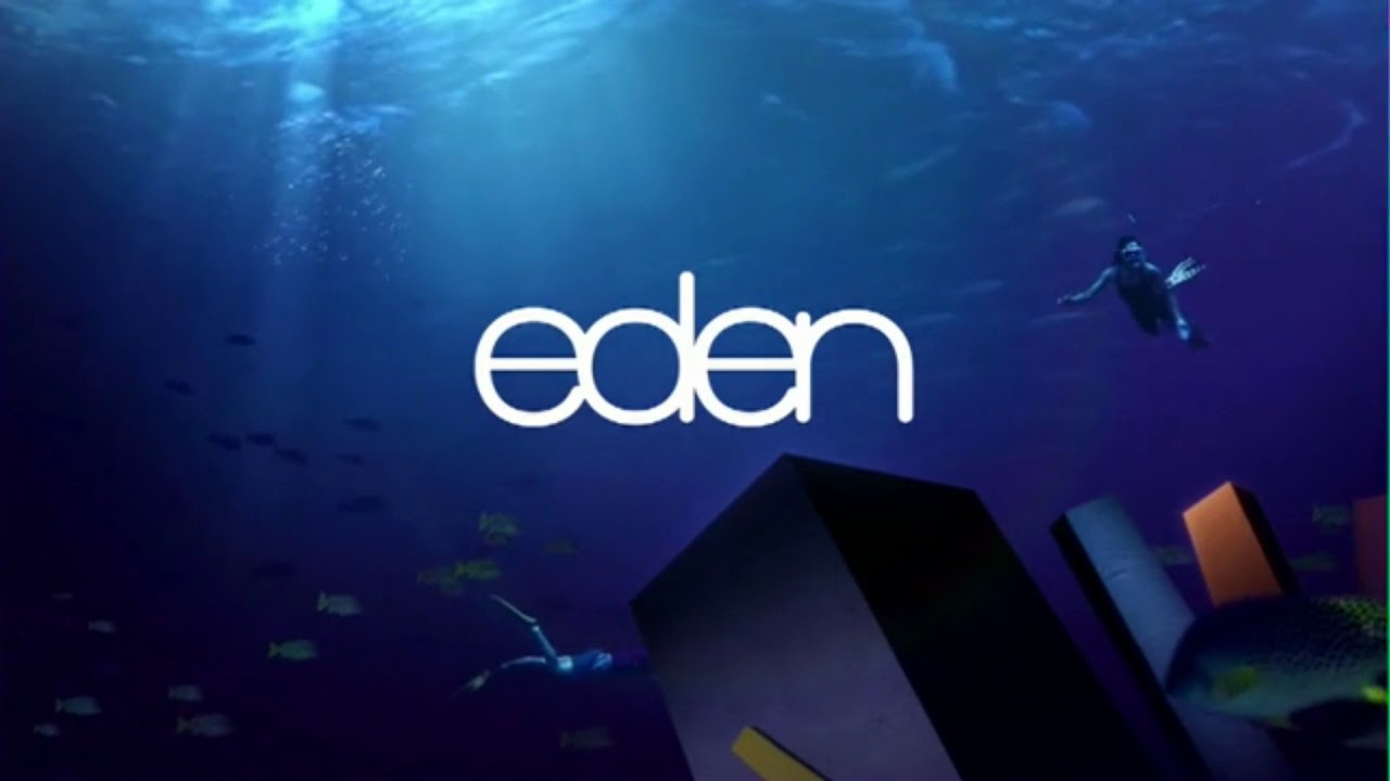 Eden Ident (UKTV)  -  Underwater