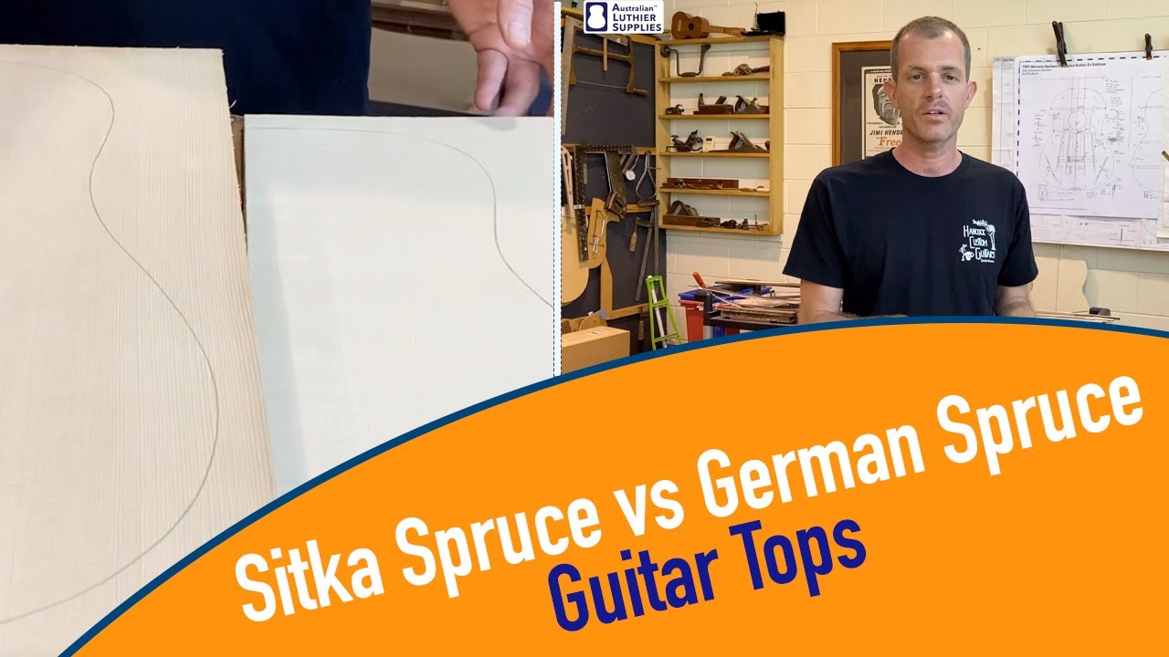 Sitka Spruce vs German Spruce Guitar Tops