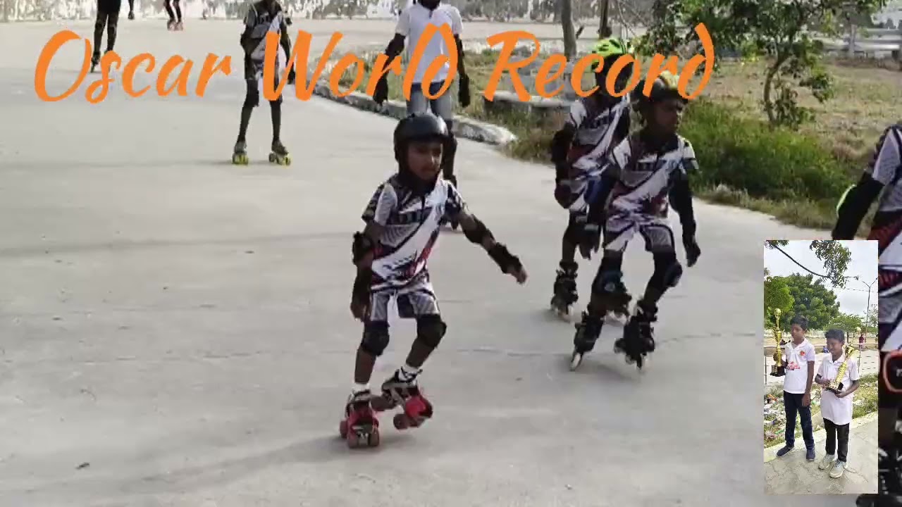 Skatting  Oscar World Reord