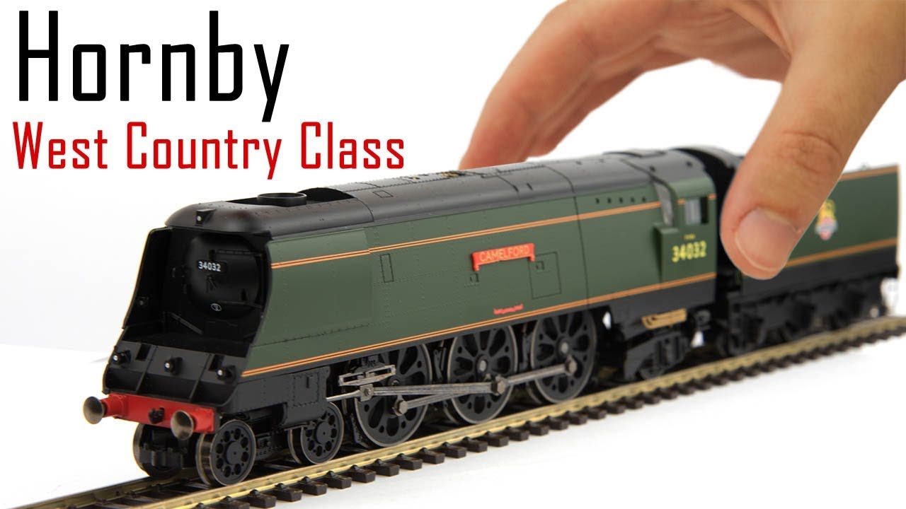 Unboxing the Hornby West Country Class