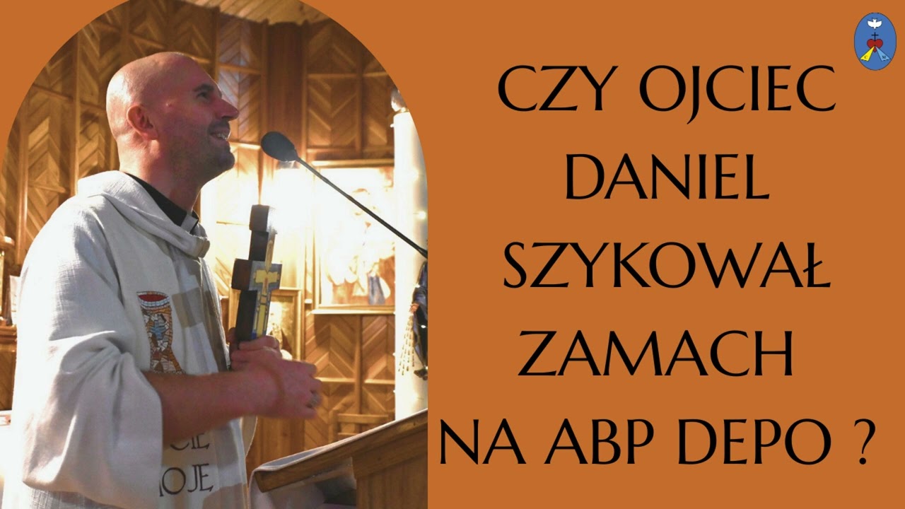 CZY OJCIEC DANIEL SZYKOWAŁ ZAMACH  NA ABP DEPO ? Zeznania w sądzie  06.03.2026