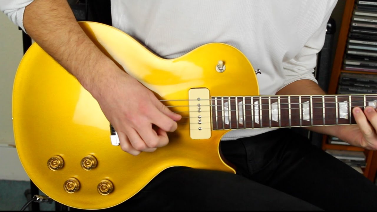 Les Paul Gold Top P-90s - Beautiful Guitar