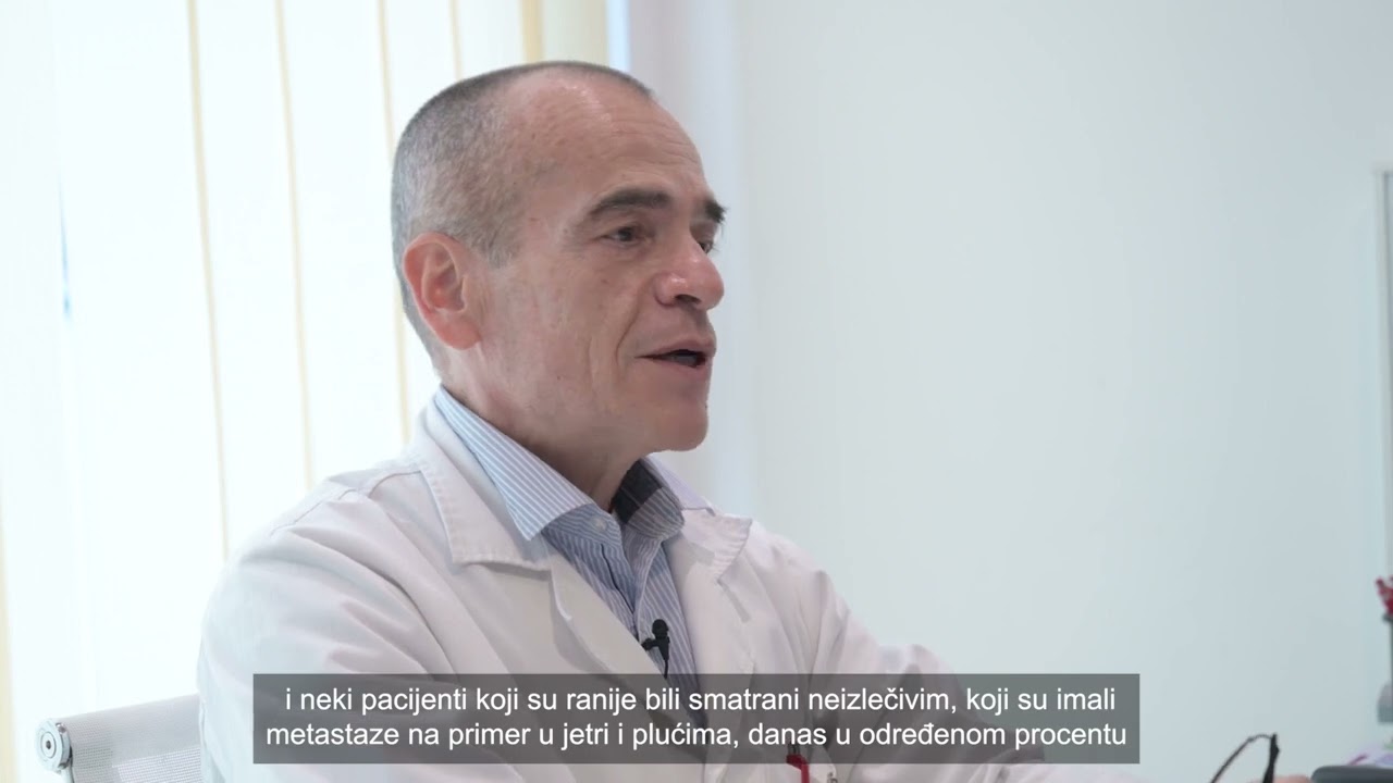Prim dr sci med Zoran Tomašević, Internista onkolog - Karcinom debelog creva