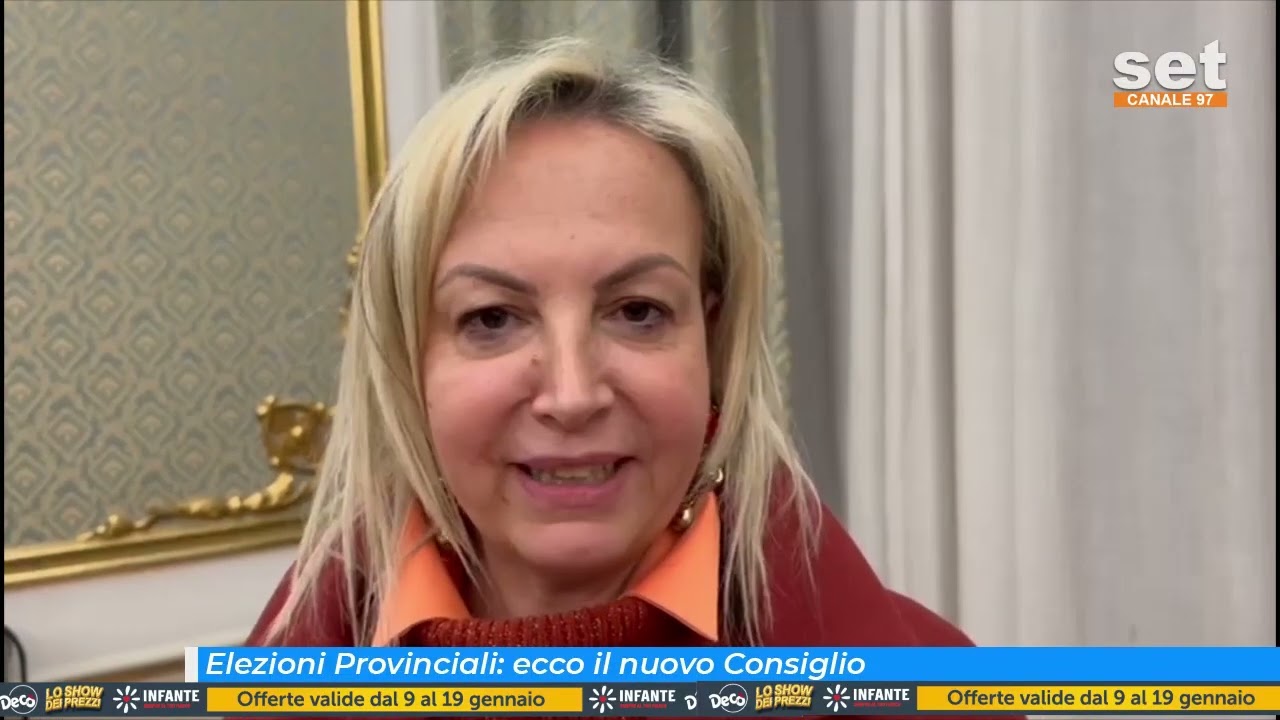 Elezioni Provinciali: ecco il nuovo Consiglio