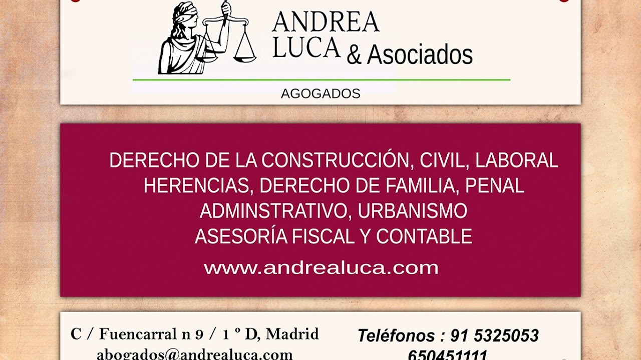 Abogados Madrid  Actuaci&oacute;n del abogado en Los Tribunales