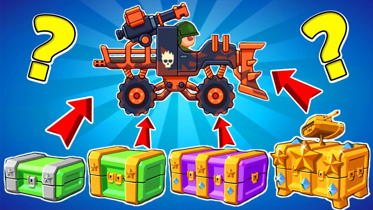 СКОЛЬКО надо открыть ВСЕХ ТИПОВ Сундуков, чтобы Выиграть танк ДЮНА в Hills of Steel