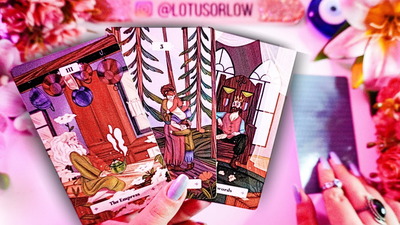 💖Esse FICANTE está pensando SOBRE O FUTURO de vocês... Você vai perceber rápido | TAROT AMOR