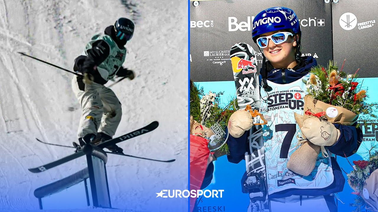 Flora TABANELLI straordinaria! Regala all'ITALIA il primo storico successo nello Slopestyle